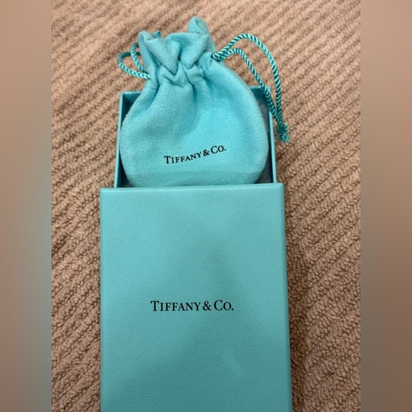 Tiffany & Co. Other - Tiffany & Co. box w/jewelry pouch